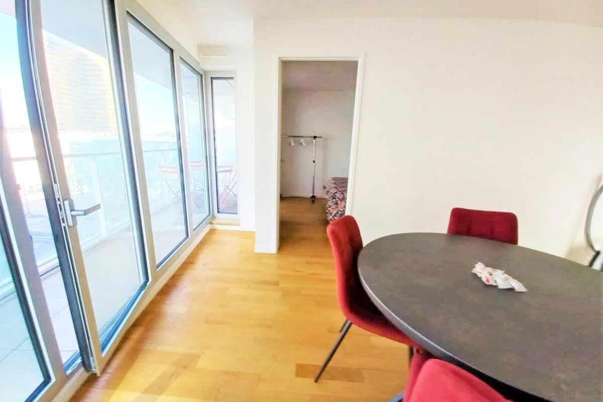 Modern And Smart - Paris 13 Bibliotheque Francois Mitterrand Apartment Exterior photo